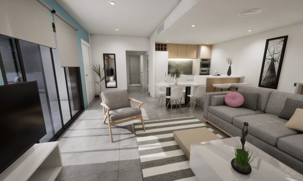 Nybyggeri - detached -
Torre-Pacheco