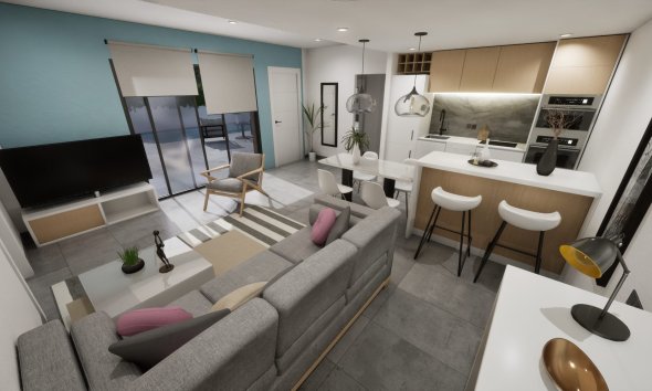 Nybyggeri - detached -
Torre-Pacheco