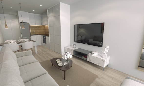 Nybyggeri - Penthouse -
Torrevieja
