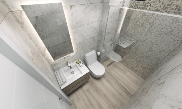 Nybyggeri - Penthouse -
Torrevieja