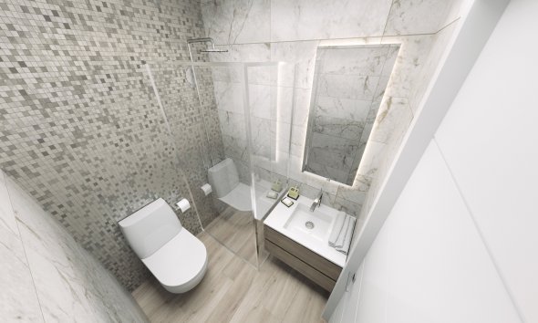 Nybyggeri - Penthouse -
Torrevieja