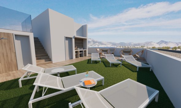 Nybyggeri - Penthouse -
Torrevieja