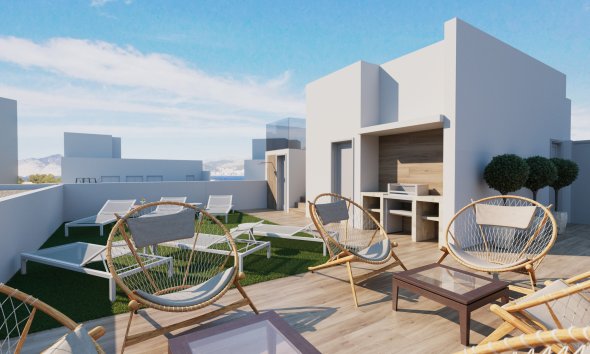 Nybyggeri - Penthouse -
Torrevieja