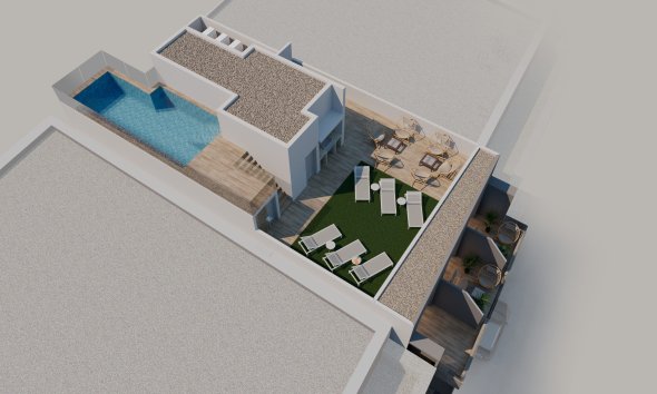 Nybyggeri - Penthouse -
Torrevieja