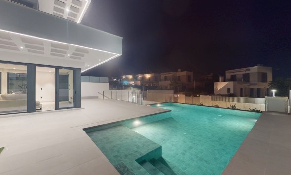 Nybyggeri - Villa -
Finestrat