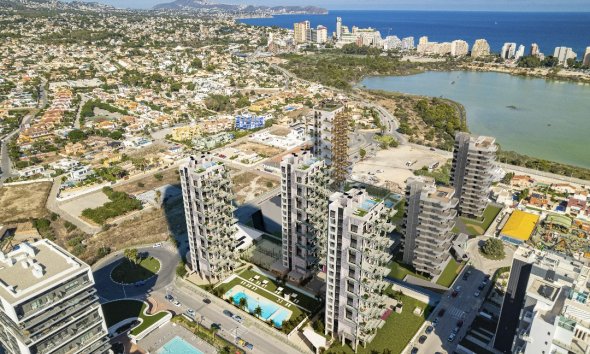Nybyggeri - apartment -
Calpe