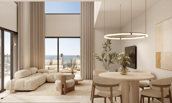 Nybyggeri - apartment -
Calpe