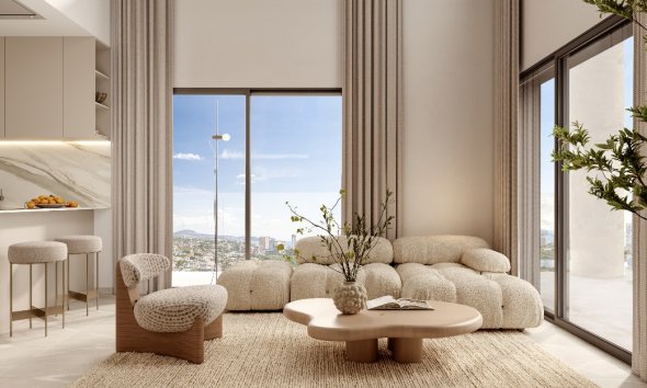 Nybyggeri - apartment -
Calpe