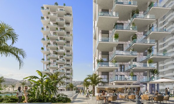 Nybyggeri - apartment -
Calpe