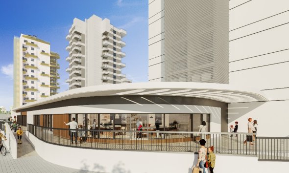 Nybyggeri - apartment -
Calpe