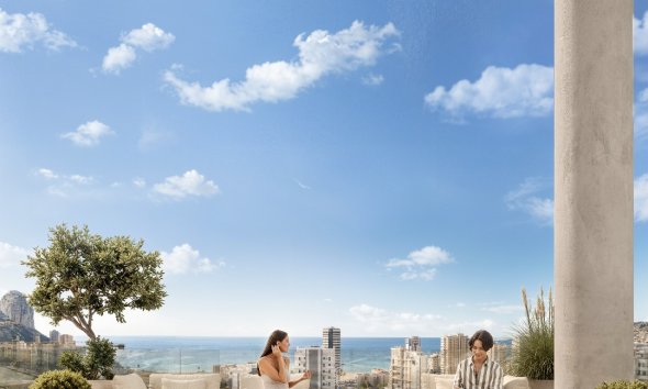 Nybyggeri - apartment -
Calpe