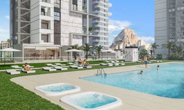Nybyggeri - apartment -
Calpe
