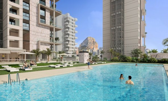 Nybyggeri - apartment -
Calpe