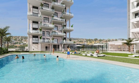 Nybyggeri - apartment -
Calpe