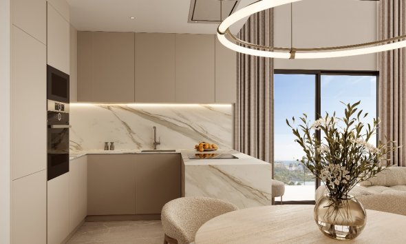 Nybyggeri - Penthouse -
Calpe