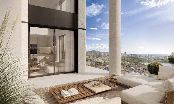 Nybyggeri - Penthouse -
Calpe
