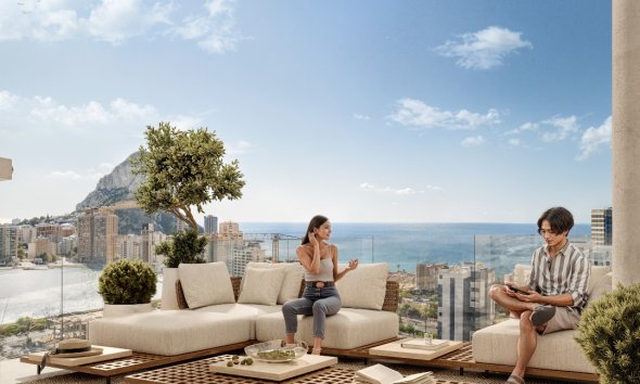 Nybyggeri - Penthouse -
Calpe