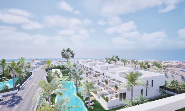 Nybyggeri - low-bungalow -
Mar de Cristal