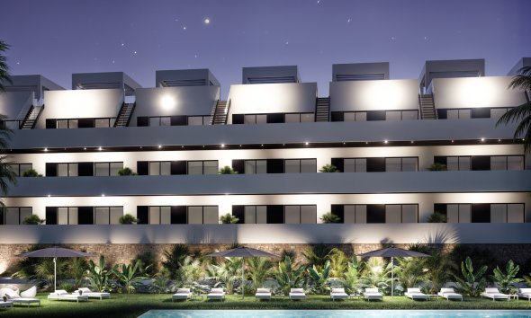 Nybyggeri - apartment -
Finestrat