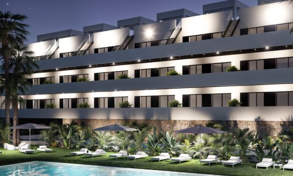 Nybyggeri - apartment -
Finestrat