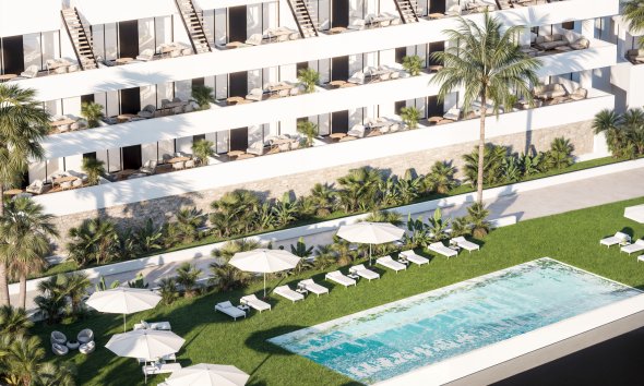 Nybyggeri - apartment -
Finestrat