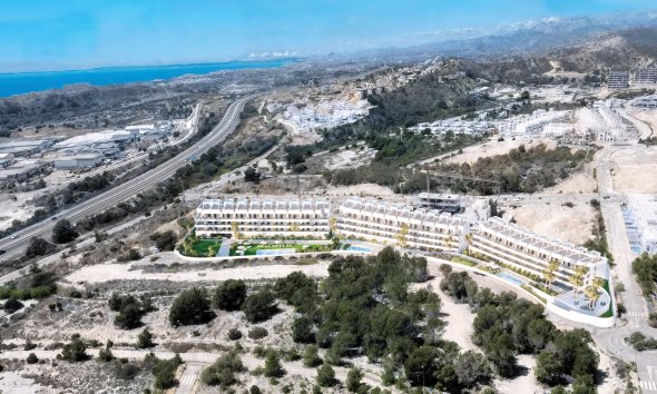 Nybyggeri - apartment -
Finestrat
