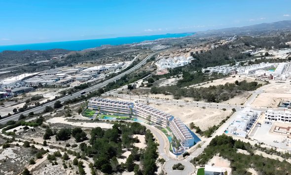 Nybyggeri - apartment -
Finestrat