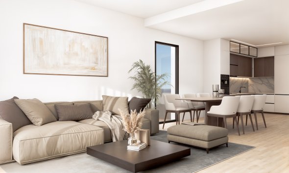 Nybyggeri - apartment -
Finestrat