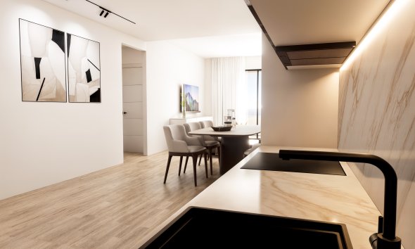Nybyggeri - apartment -
Finestrat