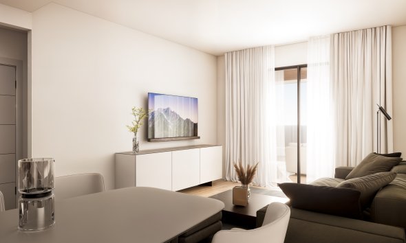 Nybyggeri - apartment -
Finestrat