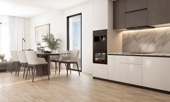 Nybyggeri - apartment -
Finestrat