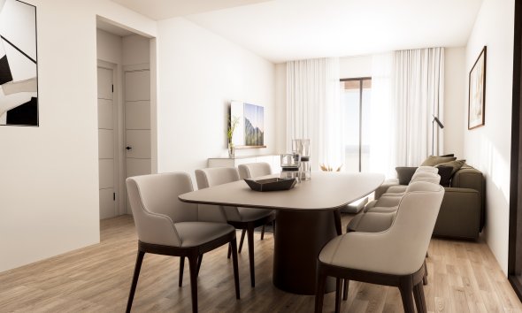 Nybyggeri - apartment -
Finestrat