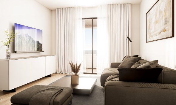 Nybyggeri - apartment -
Finestrat