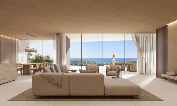 Nybyggeri - Villa -
Benissa