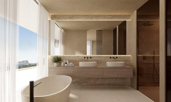 Nybyggeri - Villa -
Benissa