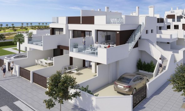 Nybyggeri - low-bungalow -
Pilar de la Horadada