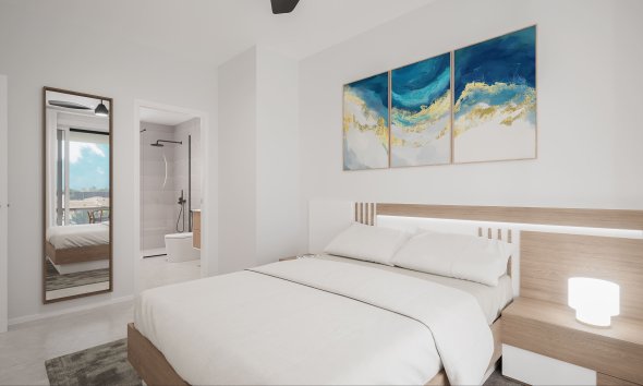 Nybyggeri - Penthouse -
Los Alcázares