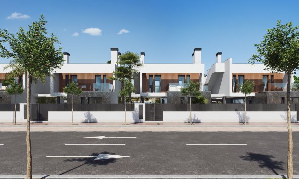 Nybyggeri - Semi-detached -
Santa Rosalía