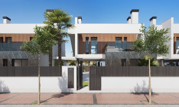 Nybyggeri - Semi-detached -
Santa Rosalía