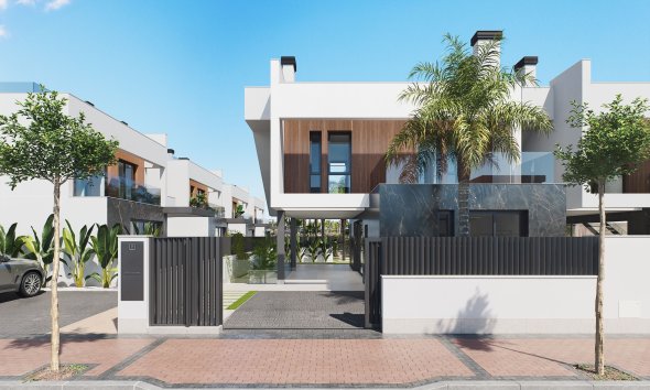 Nybyggeri - Semi-detached -
Santa Rosalía