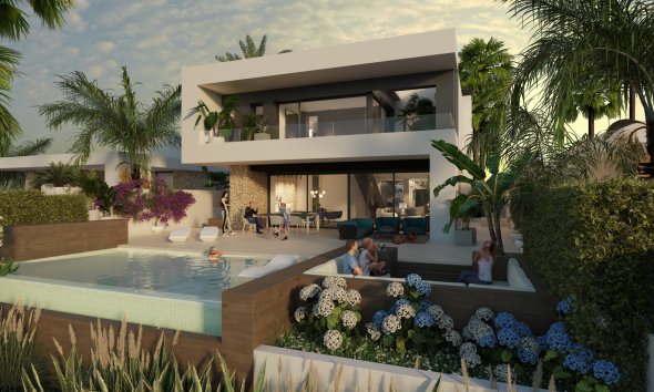 Nybyggeri - Villa -
La Finca Golf