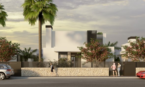 Nybyggeri - Villa -
La Finca Golf