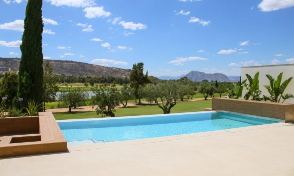 Nybyggeri - Villa -
La Finca Golf