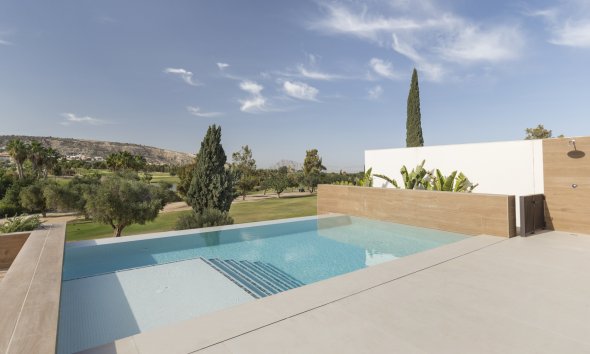 Nybyggeri - Villa -
La Finca Golf