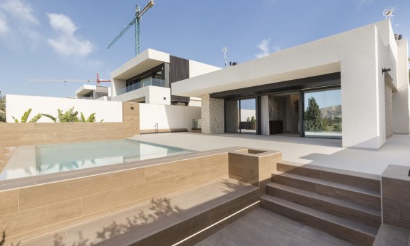 Nybyggeri - Villa -
La Finca Golf