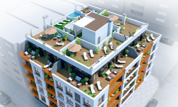 New Build - Penthouse -
Torrevieja
