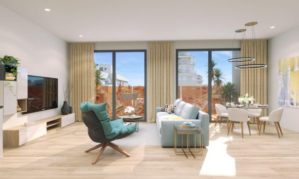 New Build - Penthouse -
Torrevieja
