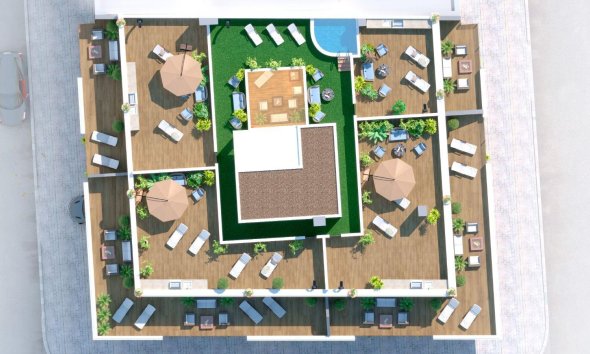 New Build - Penthouse -
Torrevieja
