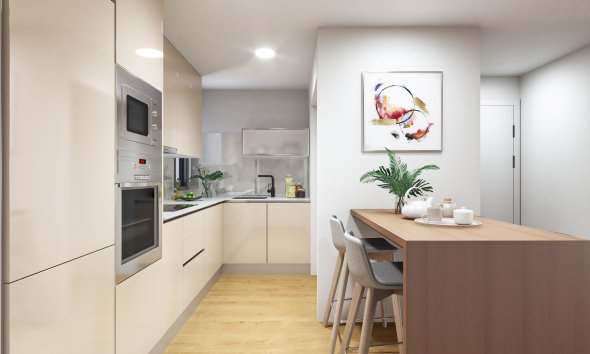 New Build - ground-floor -
Torrevieja