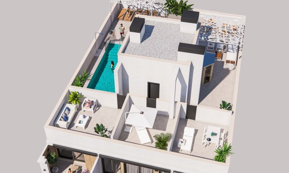 Obra nueva - apartment -
Torrevieja